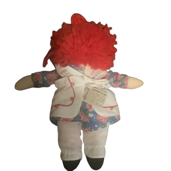 Vtg Applause Raggedy Ann Doll 9” Collectible Plush Toy Embroidered Face - Picture 3 of 6